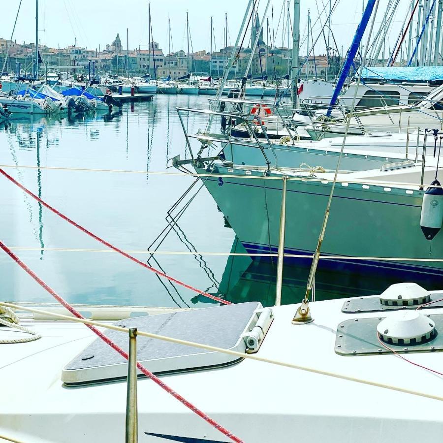 فندق Houseboat Seabreeze ألغيرو المظهر الخارجي الصورة