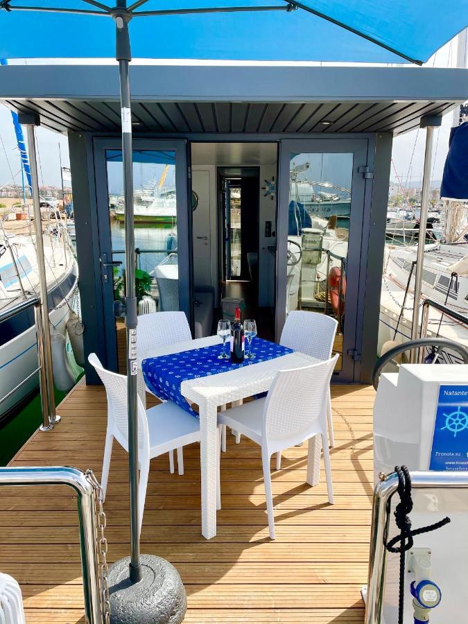 فندق Houseboat Seabreeze ألغيرو المظهر الخارجي الصورة