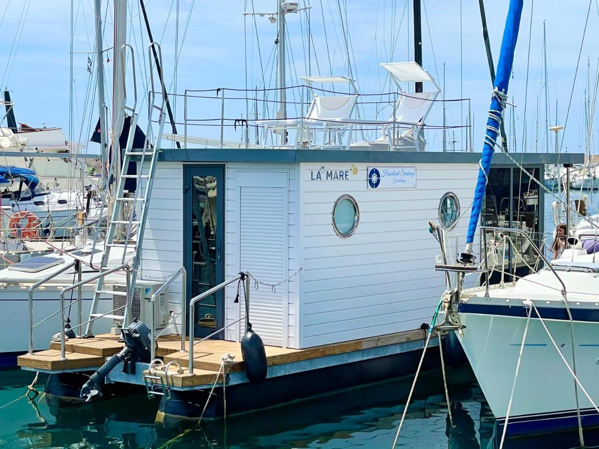 فندق Houseboat Seabreeze ألغيرو المظهر الخارجي الصورة