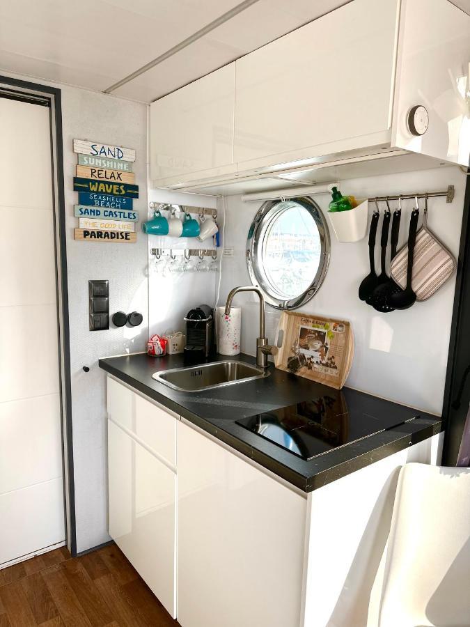 فندق Houseboat Seabreeze ألغيرو المظهر الخارجي الصورة
