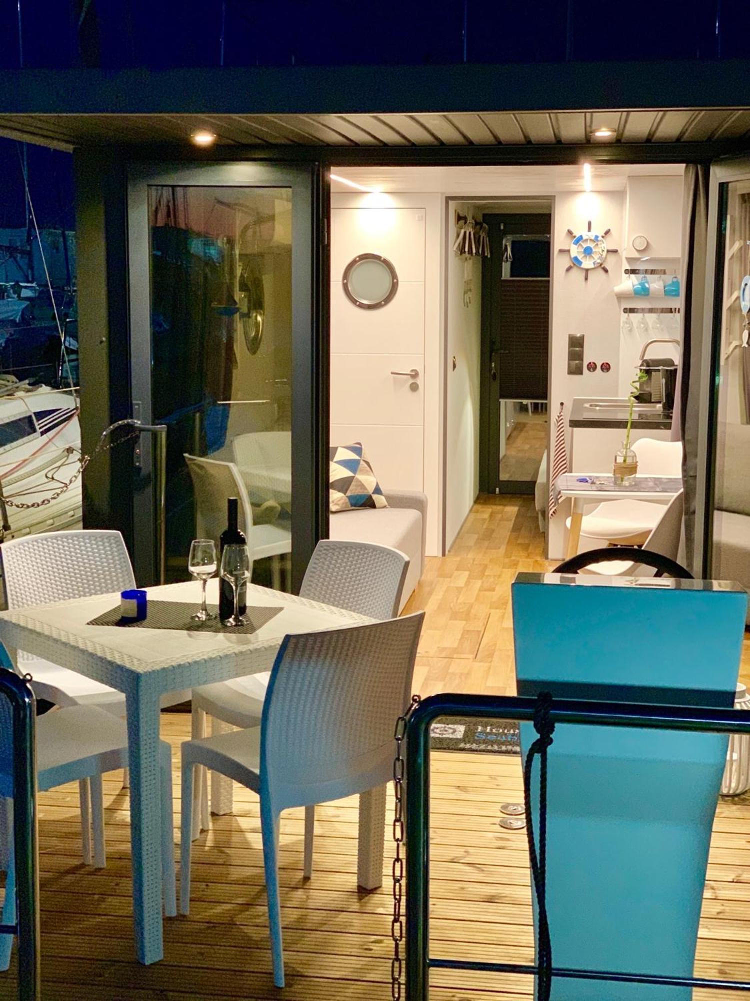 فندق Houseboat Seabreeze ألغيرو المظهر الخارجي الصورة