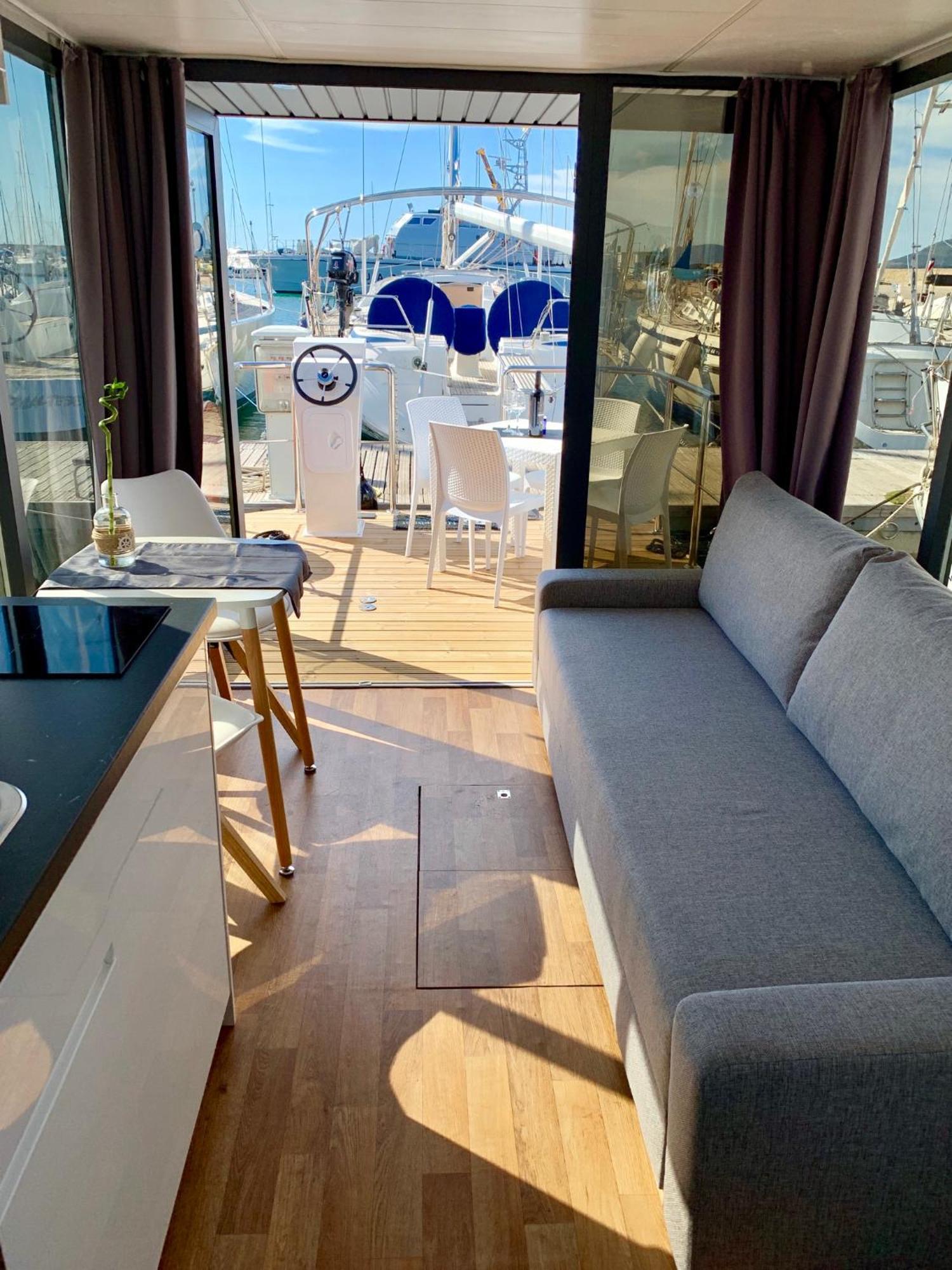 فندق Houseboat Seabreeze ألغيرو المظهر الخارجي الصورة