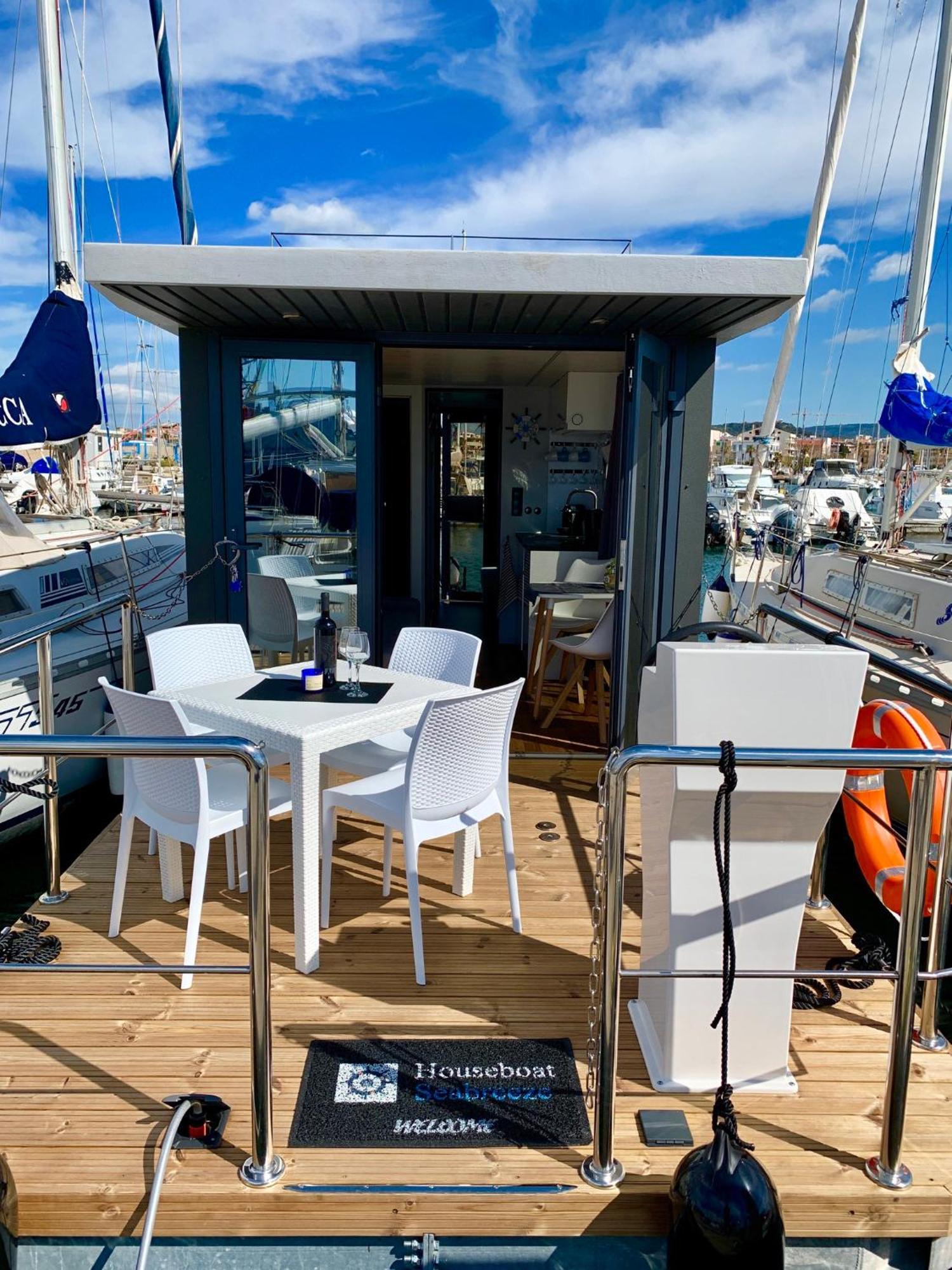 فندق Houseboat Seabreeze ألغيرو المظهر الخارجي الصورة