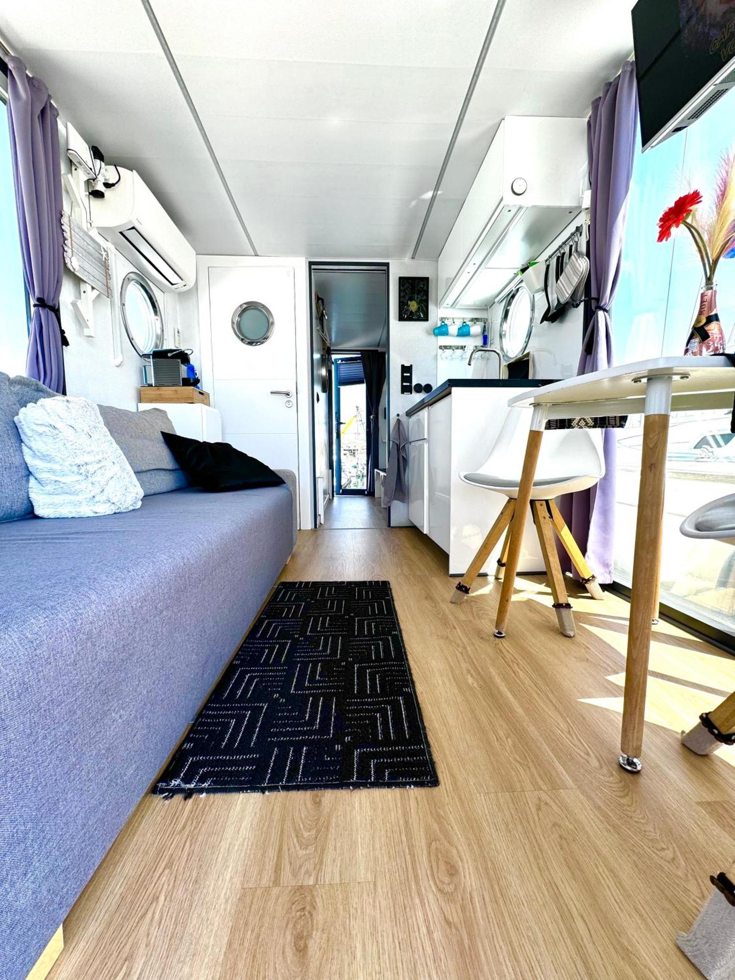 فندق Houseboat Seabreeze ألغيرو المظهر الخارجي الصورة