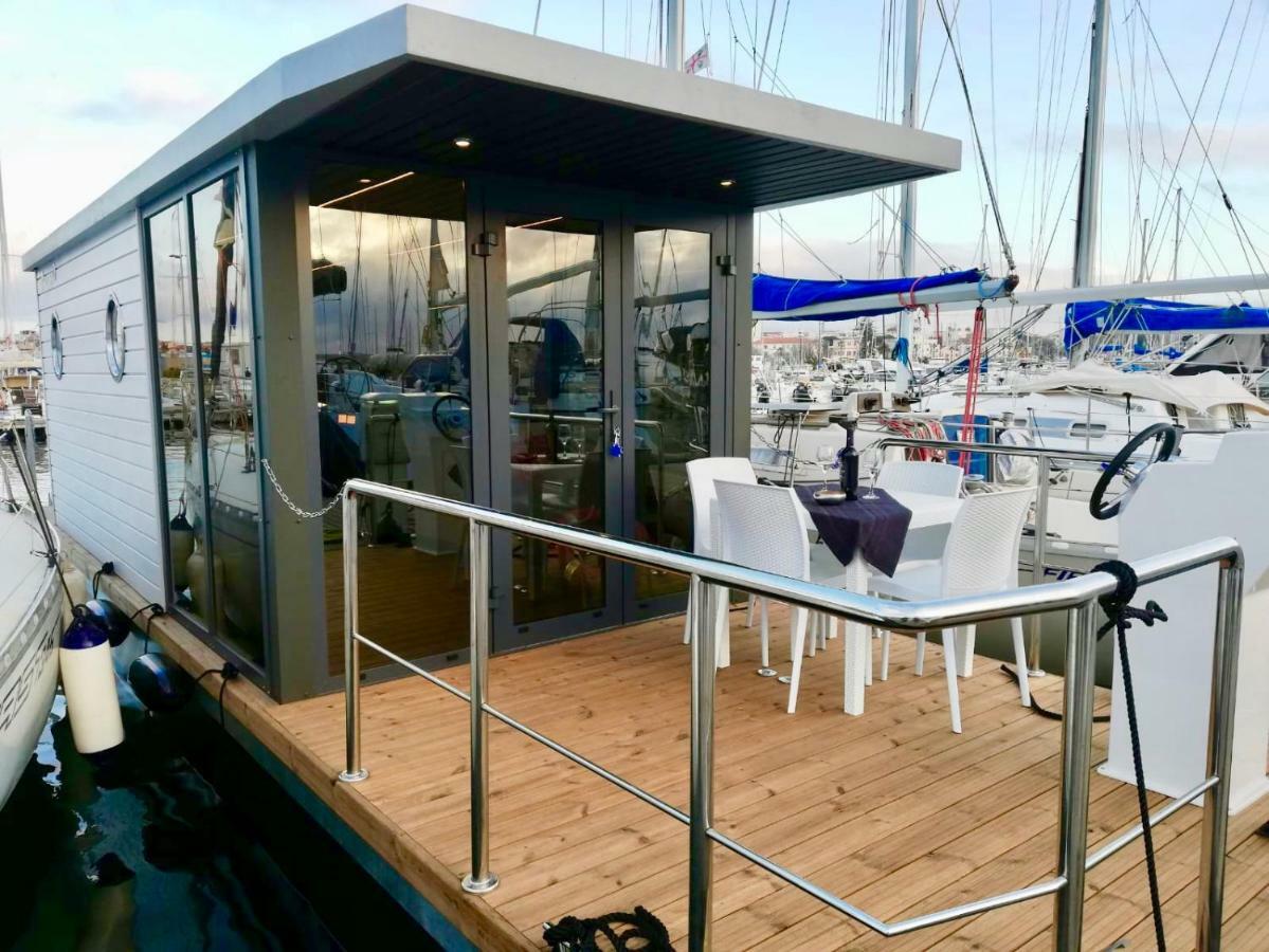 فندق Houseboat Seabreeze ألغيرو المظهر الخارجي الصورة