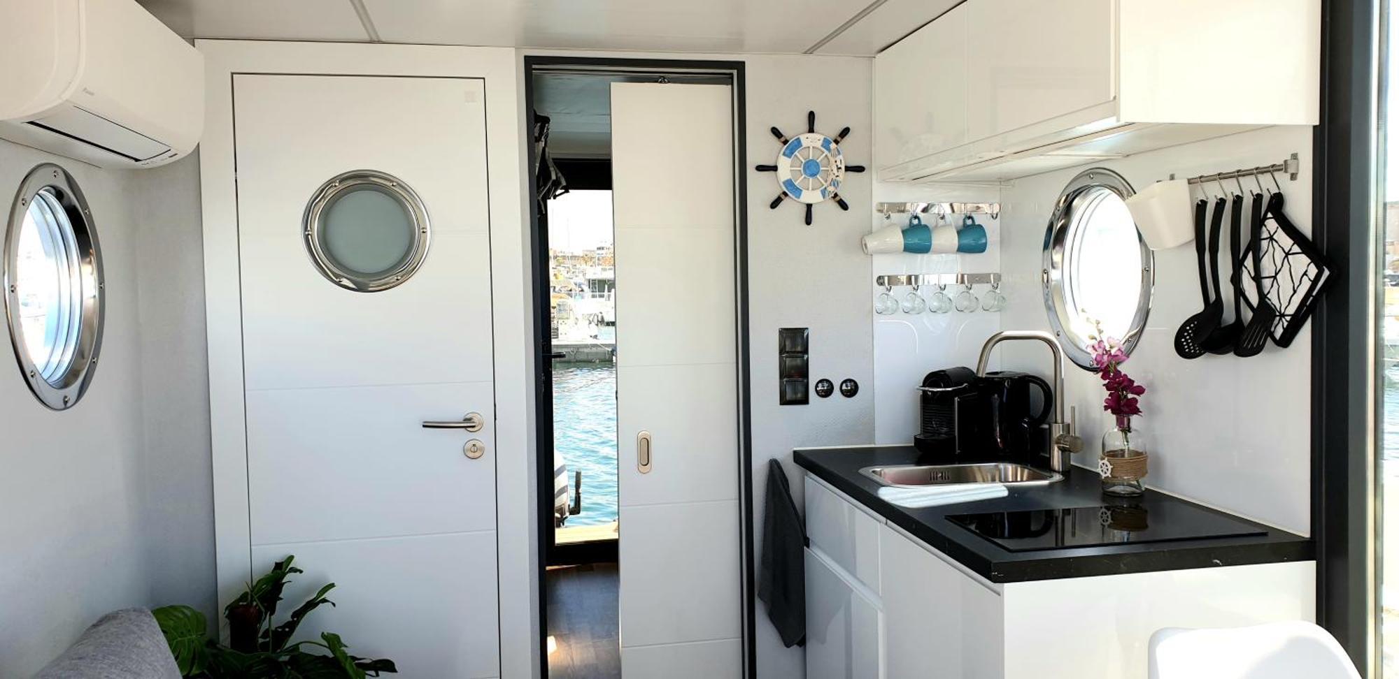 فندق Houseboat Seabreeze ألغيرو المظهر الخارجي الصورة