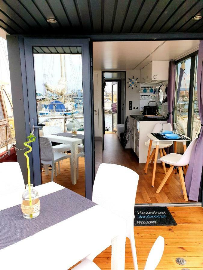فندق Houseboat Seabreeze ألغيرو المظهر الخارجي الصورة