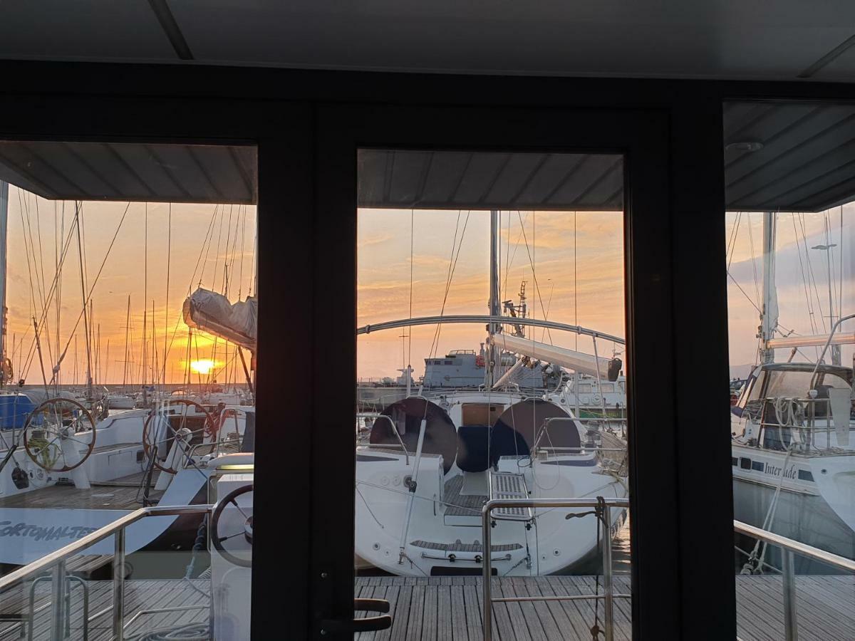 فندق Houseboat Seabreeze ألغيرو المظهر الخارجي الصورة