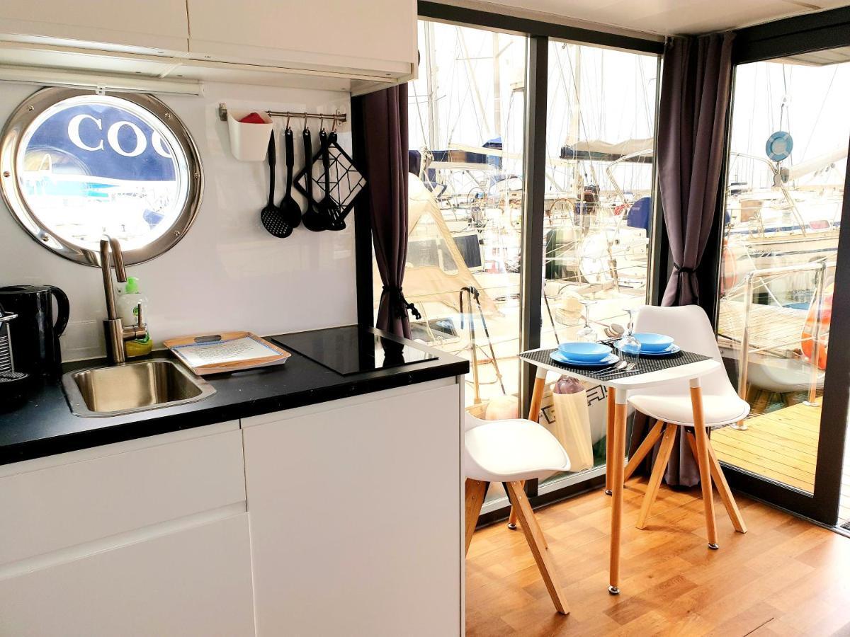 فندق Houseboat Seabreeze ألغيرو المظهر الخارجي الصورة